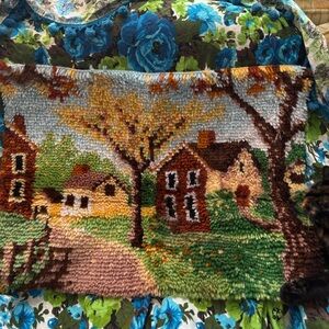 Vintage latch hook